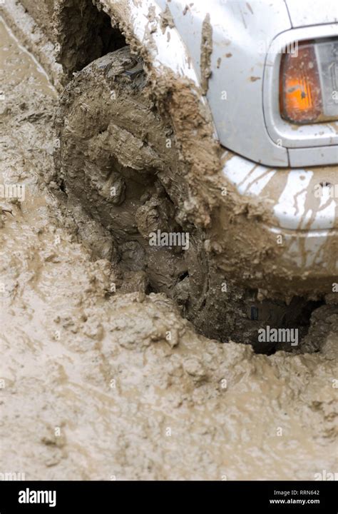 Car Buried In Mud Hi Res Stock Photography And Images Alamy