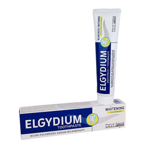 Elgydium Whitening Toothpaste Cool Lemon Ml Z Pharm