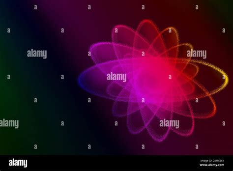 Atomic Nucleus Images