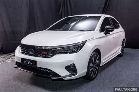 Honda The New City Fl Ehev Rs Ext Paul Tan S Automotive News