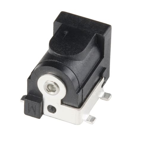 Dc Barrel Power Jackconnector Smd