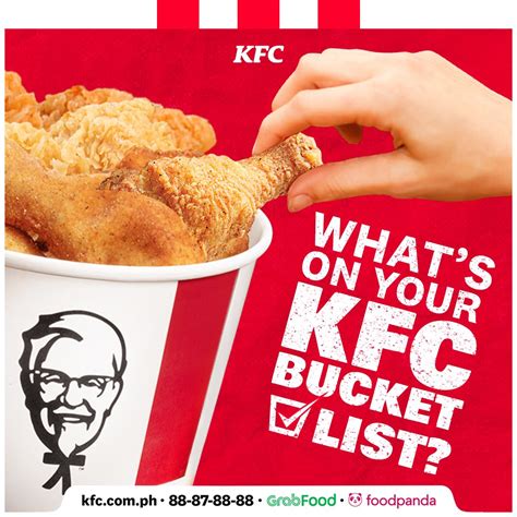 Kfc Bucket Meal Price List