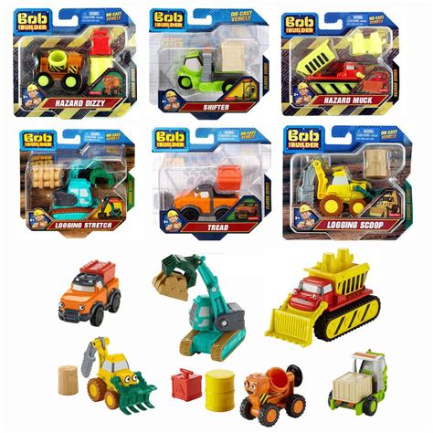 Toys And Hobbies Bob The Builder Tread Die Cast Vehicle Classic Series