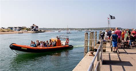 Mudeford Quay Visit Dorset