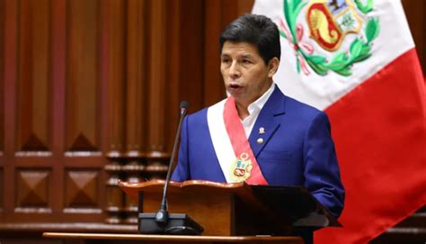 Perú Pedro Castillo Disuelve Temporalmente El Congreso De La República Nodal