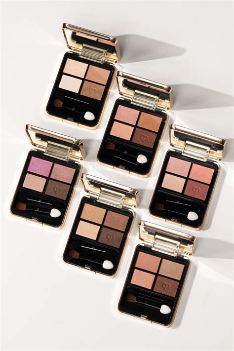 Cle De Peau Eye Color Quads New Launch The Beauty Look Book