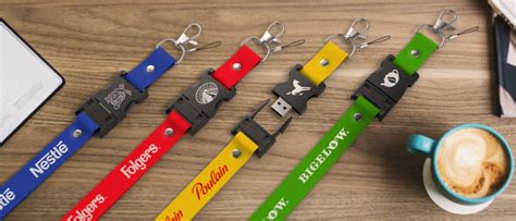 Lanyard Combo Flash Drive