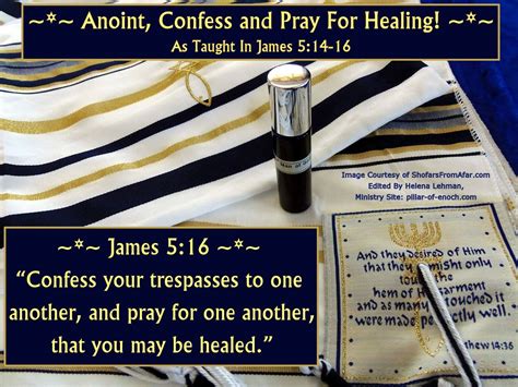 Pillar Of Enoch Ministry Blog RECEIVING DIVINE HEALING VIA OIL PRAYER