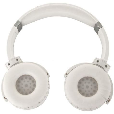 Белые беспроводные наушники Harper HB-217 White с микрофоном - Audio ...