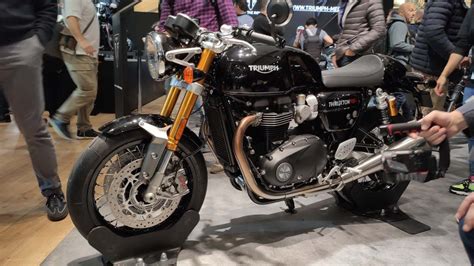 Eicma Triumph Thruxton Rs Triumph