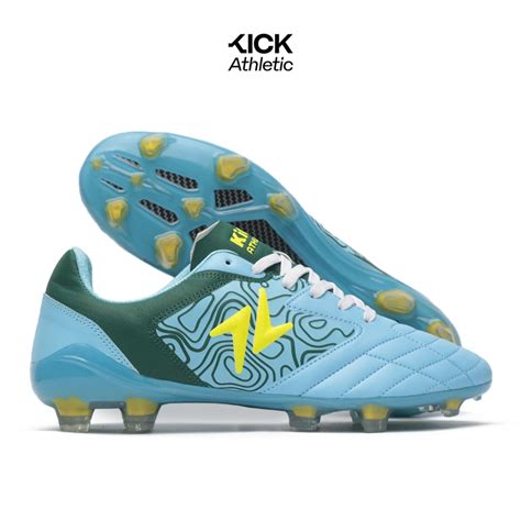 Jual Kick Athletic Sepatu Sepak Bola Catalyst Calcio 211301 FG Blue