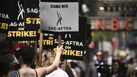 The SAG-AFTRA strike suspended amid potential agreement - USC Today