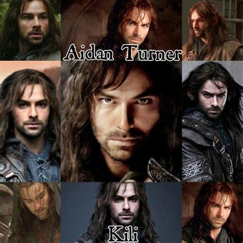 Aidan Turner As Kili In The Hobbit