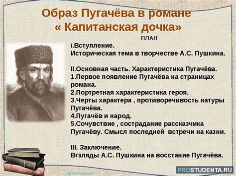 Главные и второстепенные герои повести «Капитанская дочка», краткое ...