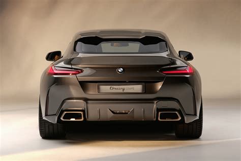 Bmw Concept Touring Coup Le Z Shooting Brake Moniteur Automobile