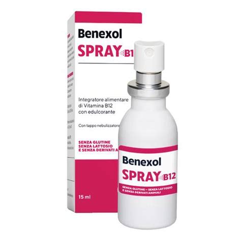 BENEXOL SPRAY B12 15ML Apotheke Peer Brixen