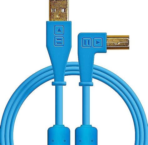 Dj Techtools Chroma Cables Right Angled Usb A To Usb B Cable Reverb