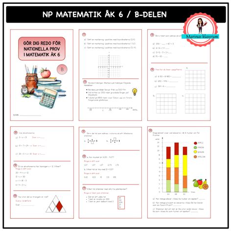 Nationella Prov K Matematik B Delen Teach Academy