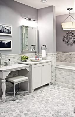 Achetez Carrera Carrara Marble Tile Hexagon Inch Hex Bathroom Shower