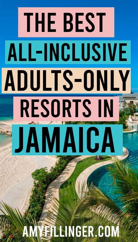 10 Best Adults Only All Inclusive Resorts In Jamaica