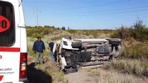 Tragedia En La Ruta Dos Personas Murieron En Un Choque Frontal E