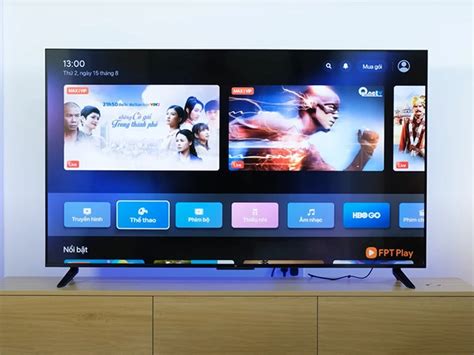 Tivi Xiaomi 65 inch (Chạy Android TV, màn 4K UHD) rẻ nhất phố