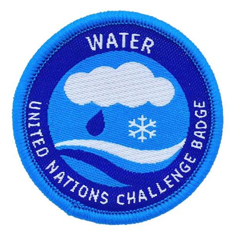 Wagggs Badges Water Un Challenge Badge Pack Of 10 Girl Scout