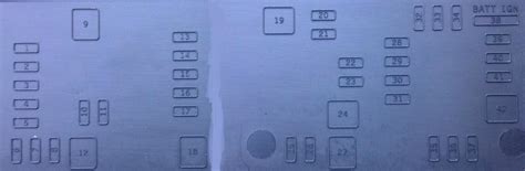 2006 57 Ram 1500 Fuse Box Diagram