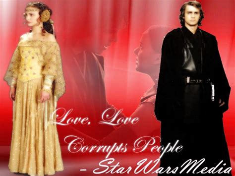 Anakin And Padmé Anakin And Padme Wallpaper 10471076 Fanpop