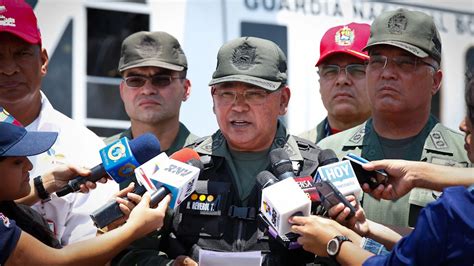 Eeuu Prepara Su Acusación Contra El Jefe De La Guardia Nacional De Venezuela Por Narcotráfico