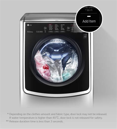 Lg 2112 Kg Twinwash™ Front Load Washing Machine Lg Ph