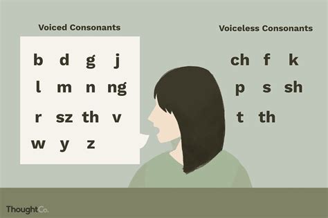 Voiced vs. Voiceless Consonants