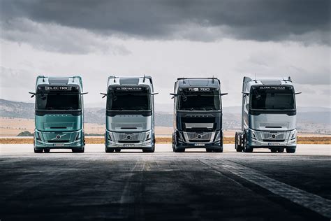 The New Volvo Fh Aero Trucking