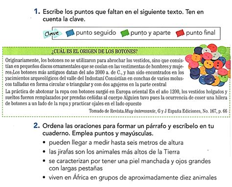 Quinto Grado Uso Del Puntos Los Dos Puntos Y Los Puntos Suspensivos 0