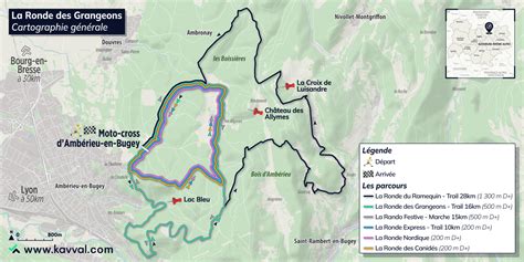 La Ronde Des Grangeons 2023 Toutes Les Infos Parcours