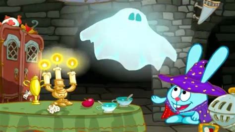 СМЕШАРИКИ ДВА ВОЛШЕБНИКА 3 СЕРИЯ - YouTube