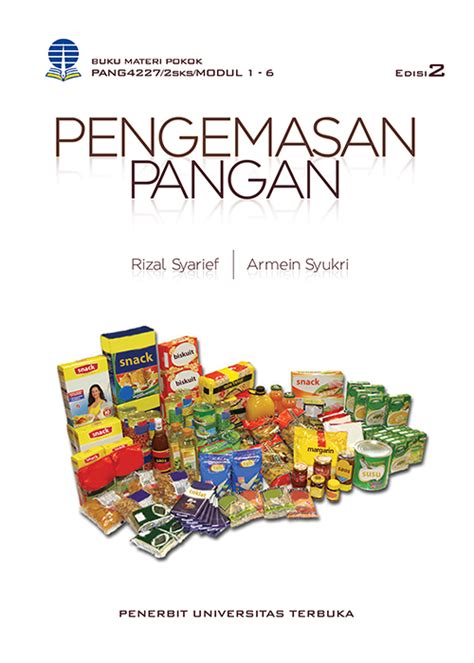 PANG4227 Pengemasan Pangan Edisi 2 Perpustakaan UT