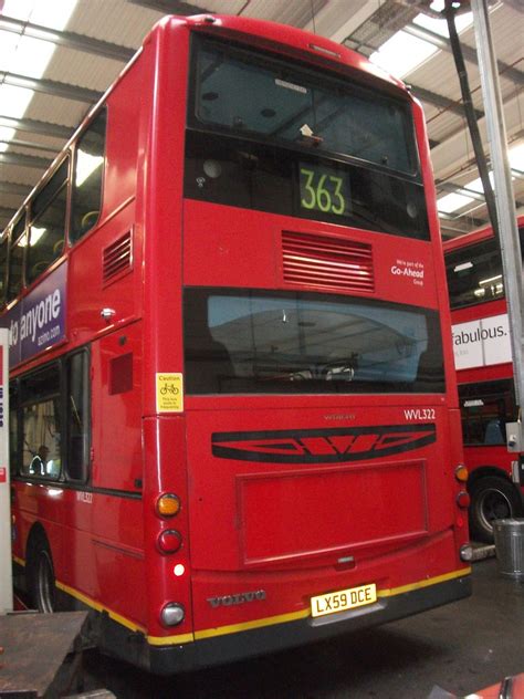 London General Wvl Camberwell Bus Garage Flickr