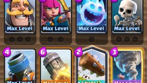 Amazing Mortar Cycle Deck Clash Royale YouTube