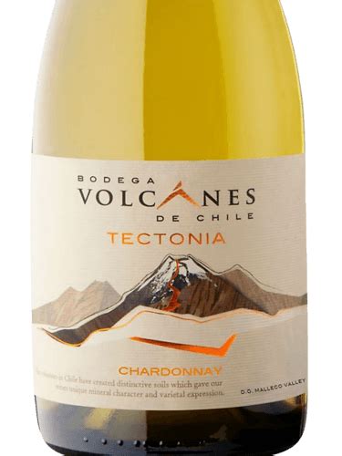 Bodega Volcanes Tectonia Chardonnay Vivino US