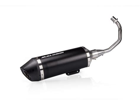 Malossi Rx Black Exhaust System Vespa Sprint Iget Ie T