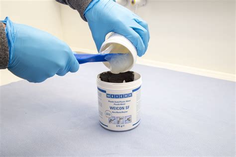 Weicon Sf Steel Filled Epoxy Resin System For Repairs And Moulding