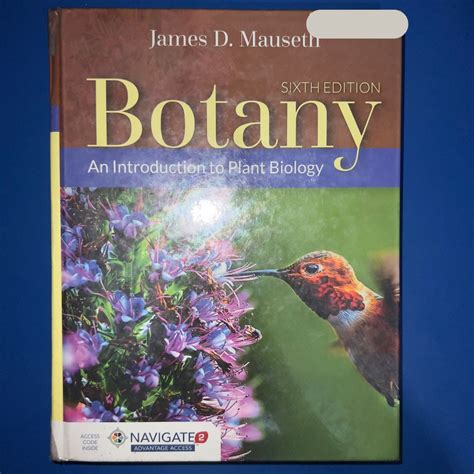 Botany An Introduction To Plant Biology Hardbound Hobbies And Toys