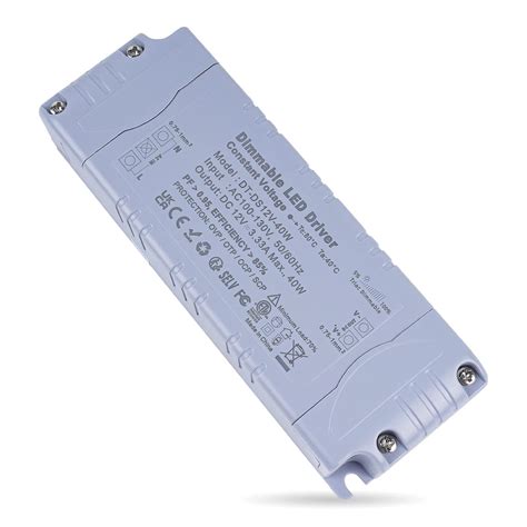 Buy Reylax V Dimmable Led Driver W V Ac To Volt A Dc