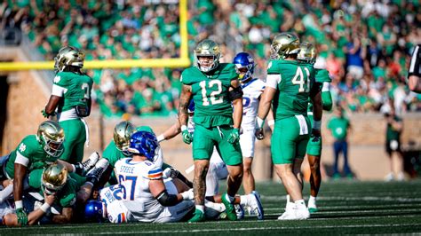Instant Reaction | Notre Dame 28 Boise State 7 | Irish Sports Daily