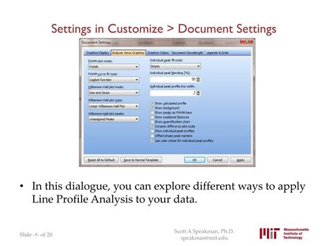 Ppt Highscore Plus For Crystallite Size Analysis Powerpoint