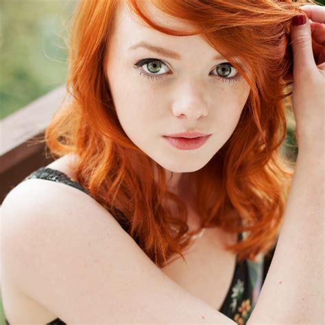 Audrey Skarbek Redheads Red Hair Woman Beautiful Redhead