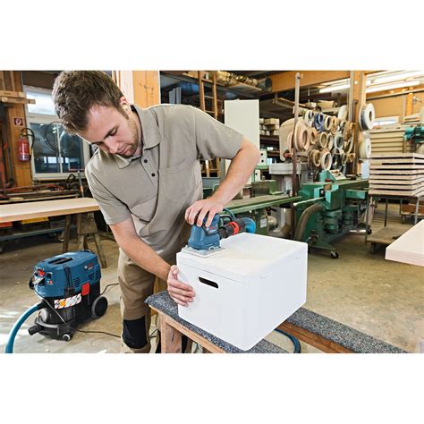 Виброшлайф Bosch Professional GSS 140-1 A, 180 W - eMAG.bg