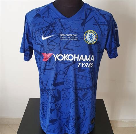 Chelsea Fc Uefa Super Cup Kit