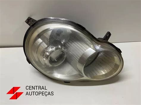 Farol Lado Direito Lifan 320 Cromado Original MercadoLivre